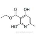 2,4-dihydroksy-6-metylo-3-pirydynokarboksylan etylu CAS 70254-52-3